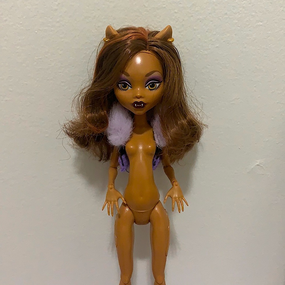 Monster High G1 Ghouls Alive! Clawdeen Wolf Doll